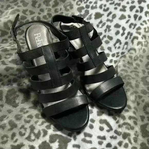 Reba Heel Sandal - Picture 1 of 4